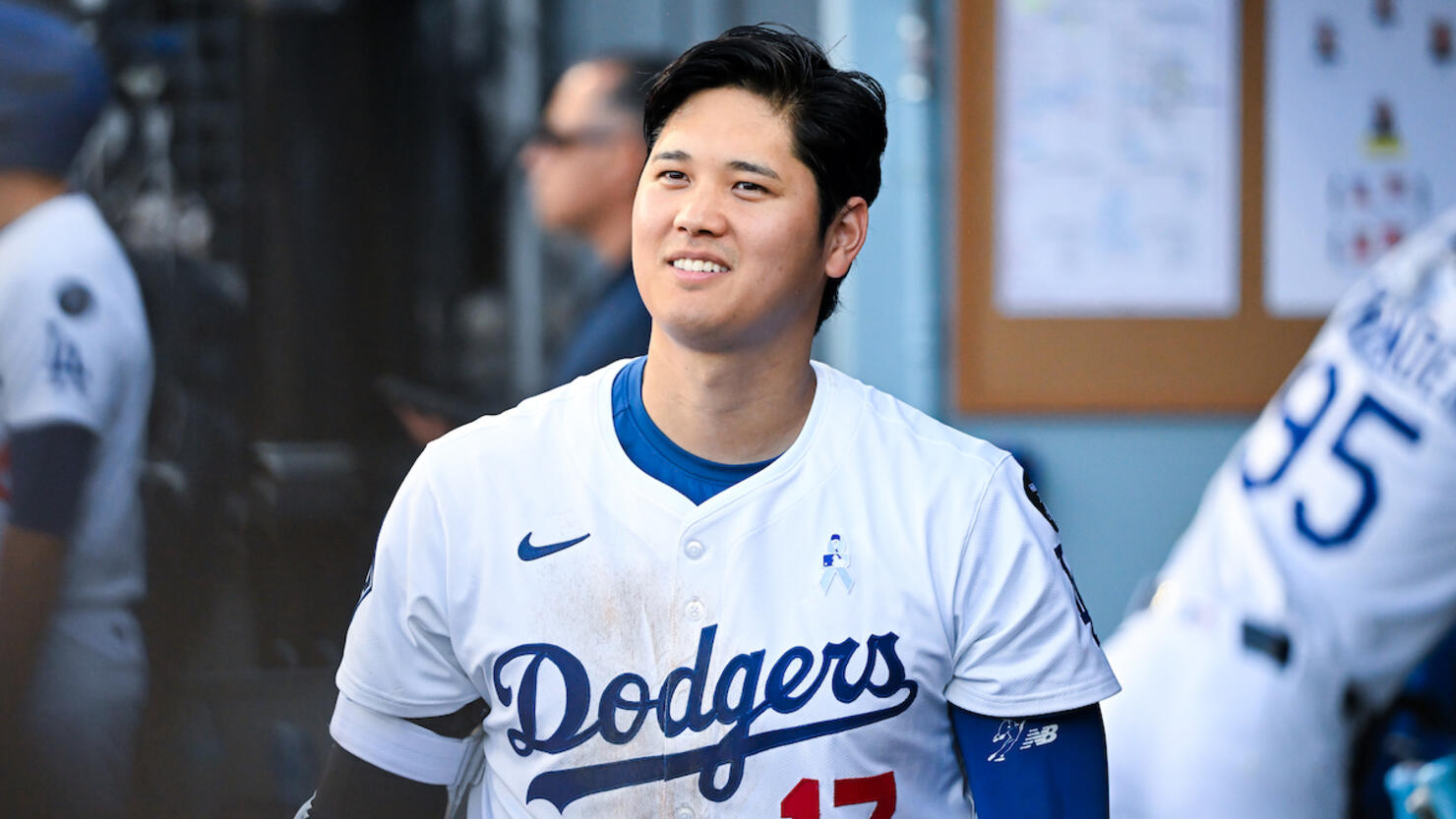 San Francisco Giants v Los Angeles Dodgers