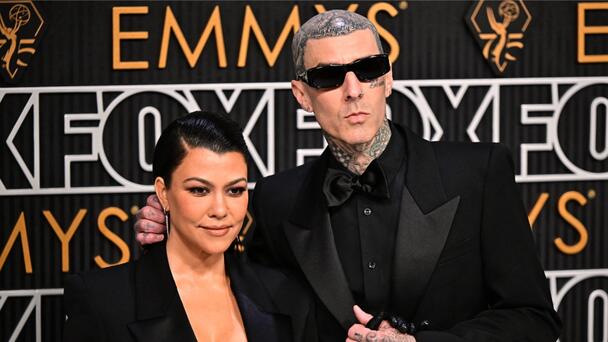 Kourtney Kardashian Celebrates 'Beautiful Blended Life' With Travis Barker