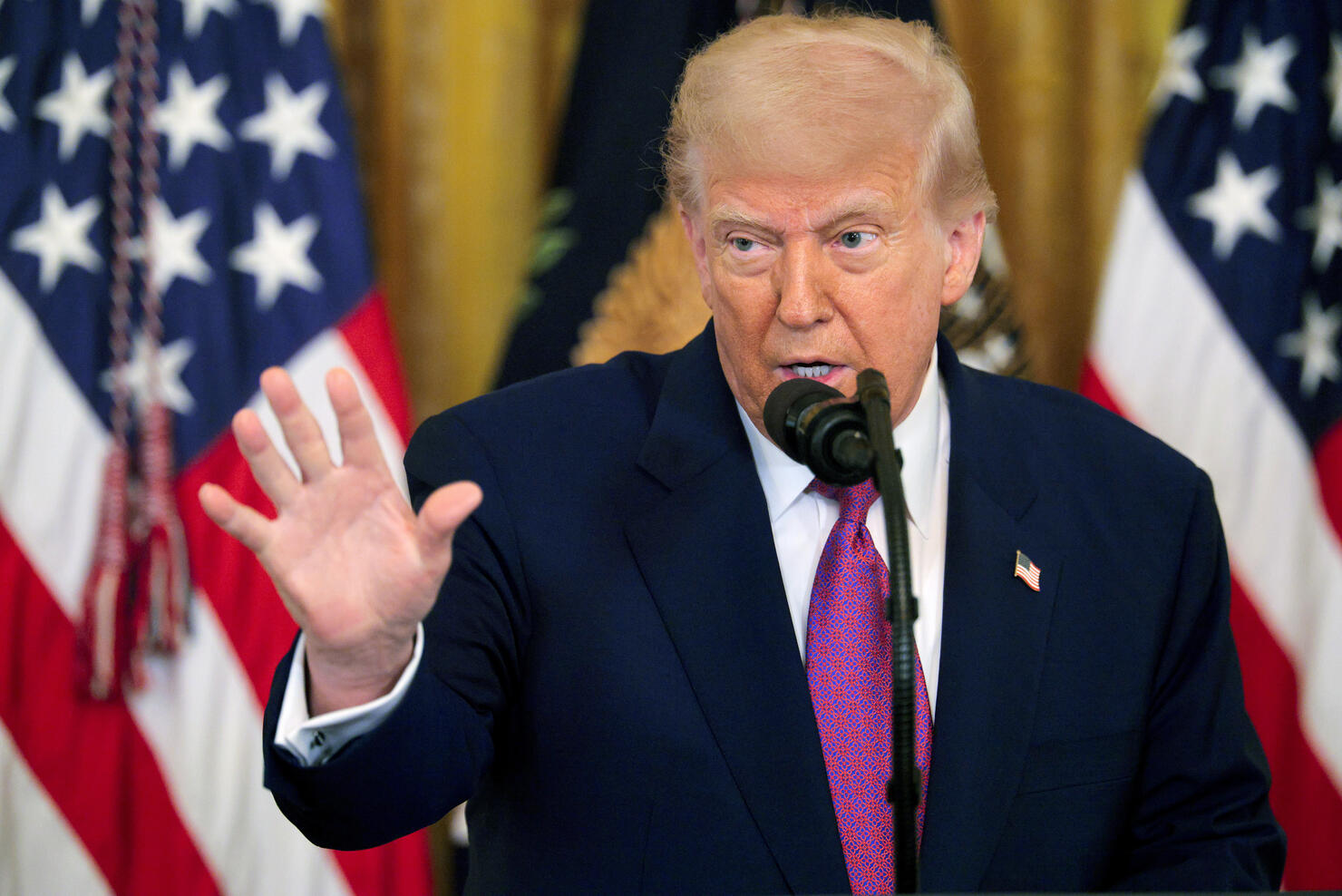 President Trump Holds Bill-Signing Ceremony At The White House
