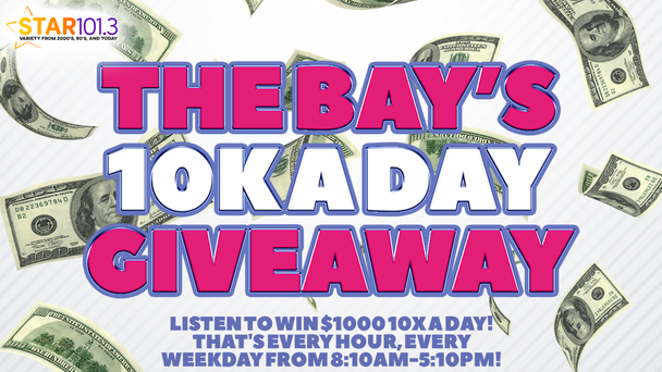 The Bay's 10K a Day Giveaway