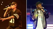 Chris Brown Brings Out 50 Cent During Tour Stop In The U.K. 