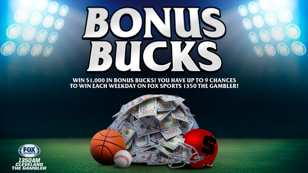 Win $1,000 in Bonus Bucks!