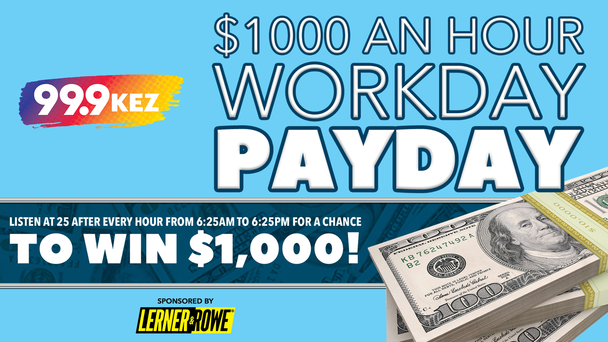 $1000 An Hour Workday Payday