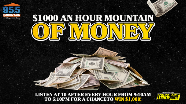 $1000 an Hour Mountain of Money