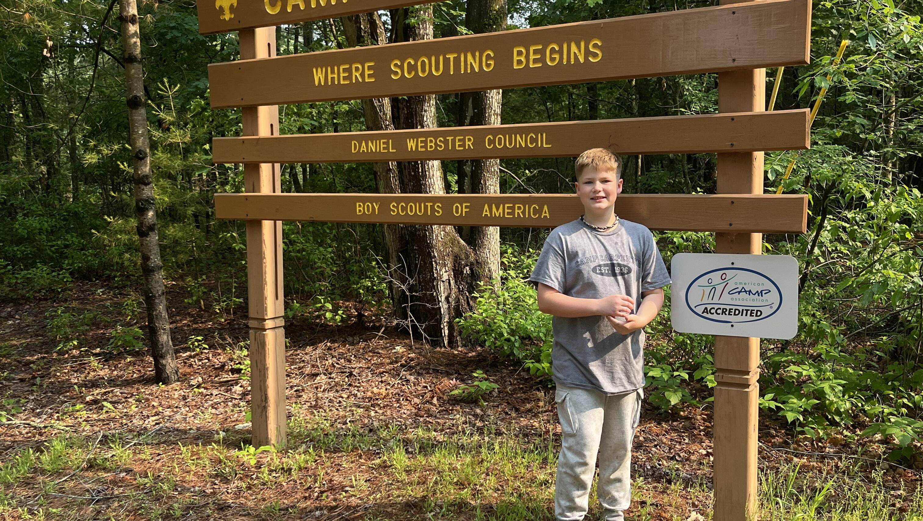 Day Camp at Camp Carpenter! Sign up your kids today!