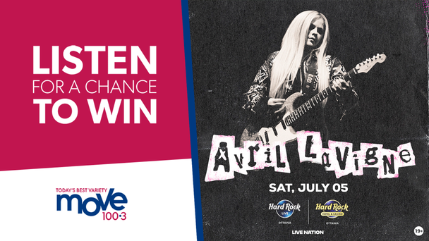 Win BTBO Tickets to the Hard Rock LIVE Ottawa Grand Opening ft. Avril Lavigne!