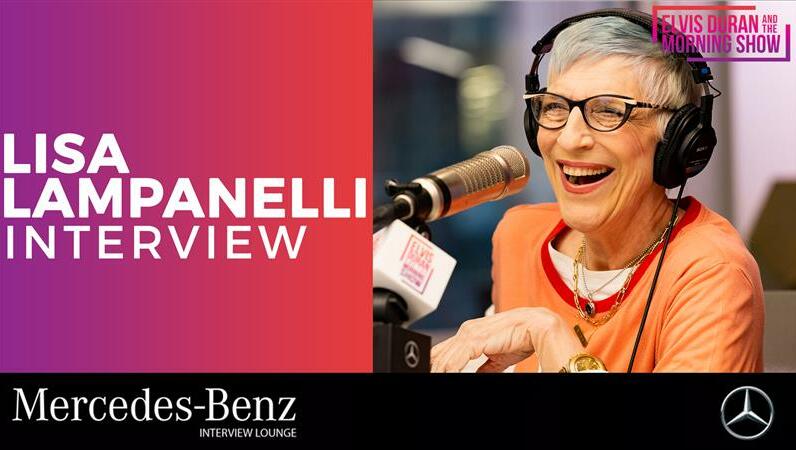 Lisa Lampanelli Claims Skeery's Eyes are Too Close Together