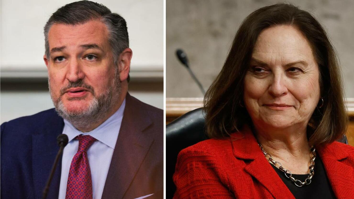 Sens. Ted Cruz and Deb Fischer