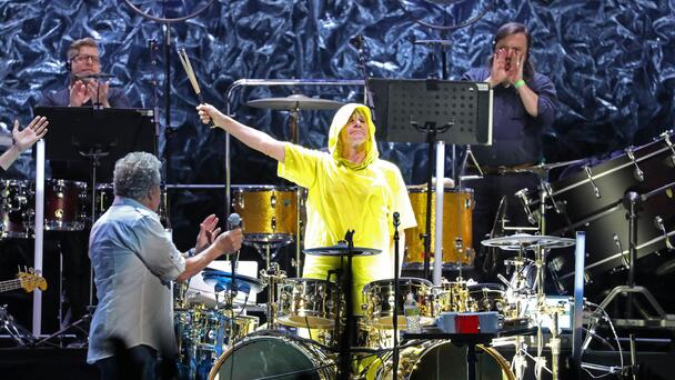 Drummer Zak Starkey says he can't tour with Oasis now because of The Who