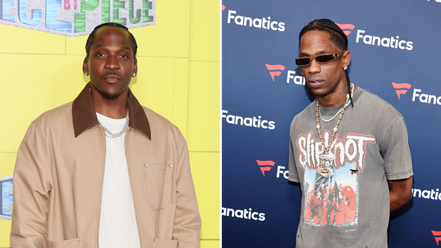 Pusha T & Travis Scott