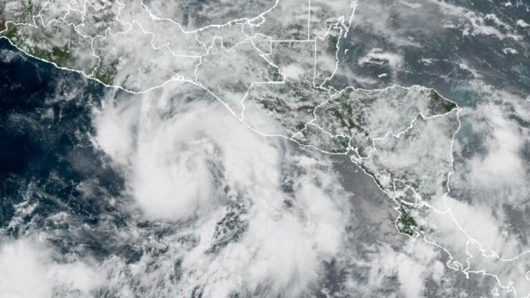 Tropical Storm Erick