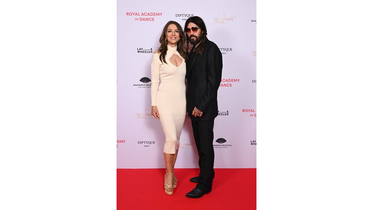 "Royal Academy Of Dance Fundraising Evening" - Arrivals