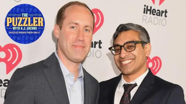 'Part-Time Genius' Hosts Take Over 'The Puzzler' For Brainy Three-Day Blitz