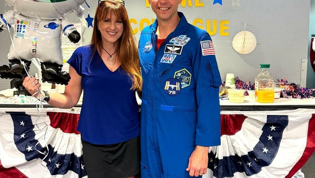 Space Force Guardian Col. Nick Hague Joins Wake Up Call In Studio