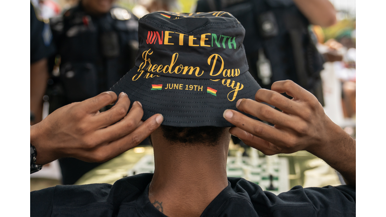 Washington DC Neighborhood Celebrates Juneteenth