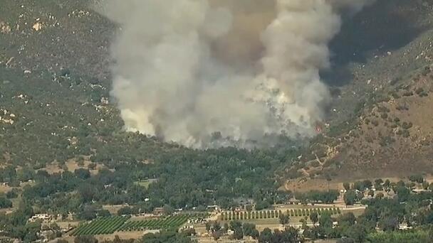 BREAKING: Brush Fire in Lakeside Forces Evacuation Order 