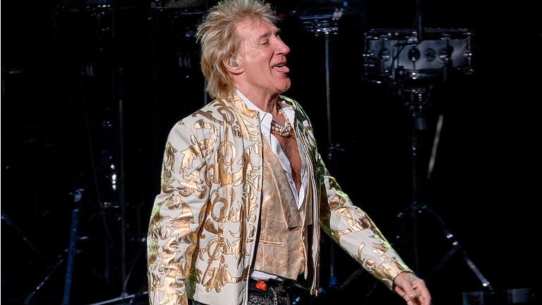 Rod Stewart In Concert - Hollywood, FL