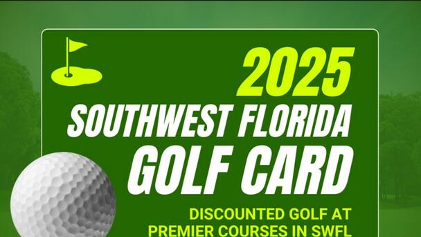 2025 SW Florida Golf Card!
