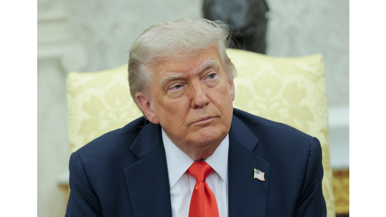 President Trump Hosts German Chancellor Merz At The White House