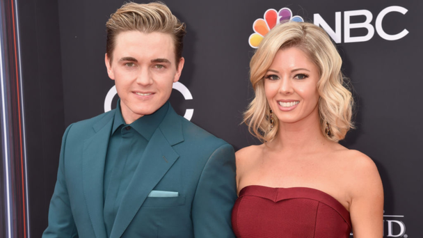 PHOTOS: Jesse McCartney & Wife Katie Peterson Welcome First Baby