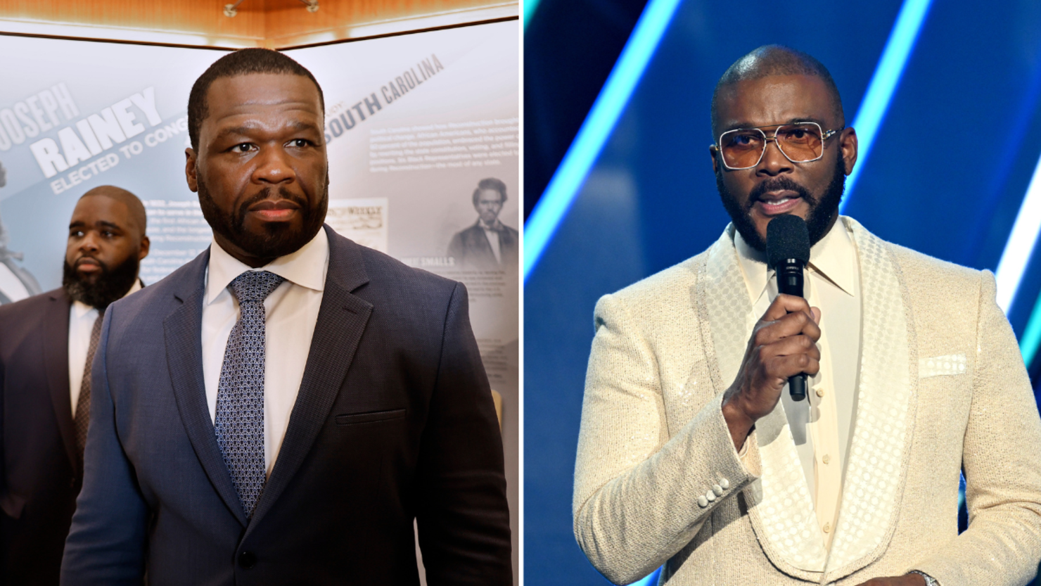 50 Cent & Tyler Perry