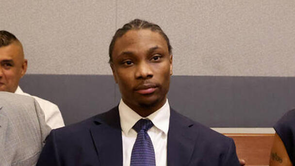 Henry Ruggs Speaks During Special Release From Prison