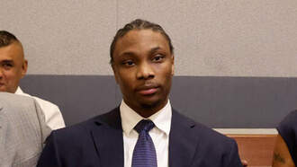 Henry Ruggs Speaks During Special Release From Prison