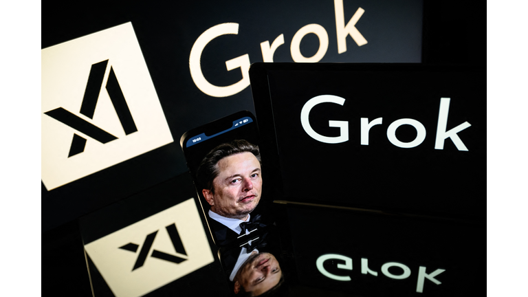 FRANCE-TECHNOLOGY-AI-GROK