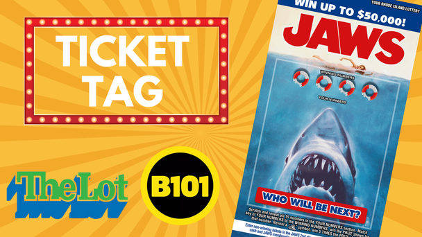 B101's Scratch Ticket Tag!
