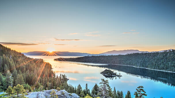 Breathtaking California Spot Named 'Most Beautiful Lake' In The State