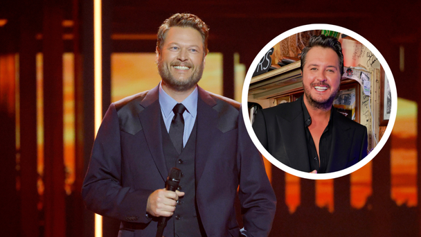 Blake Shelton Pokes Fun At Luke Bryan In Hilarious Social Media Post