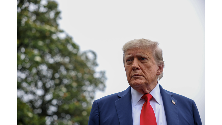 President Trump Departs Washington For G7 Summit In Canada