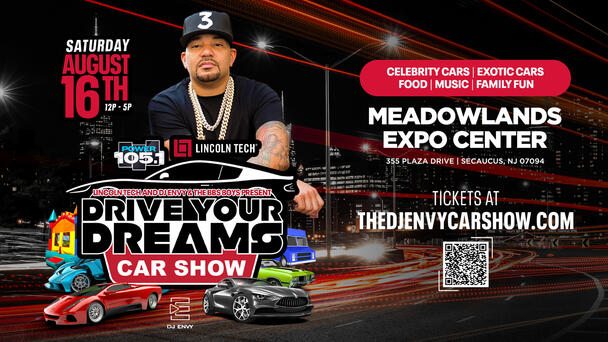 DJ Envy's Drive Your Dreams Car Show Is Back!