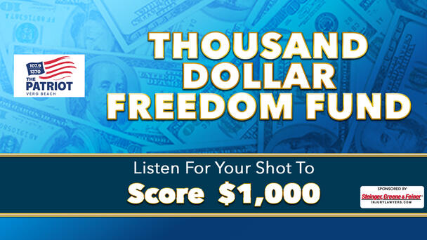 Listen For Your Chance To Win $1,000!
