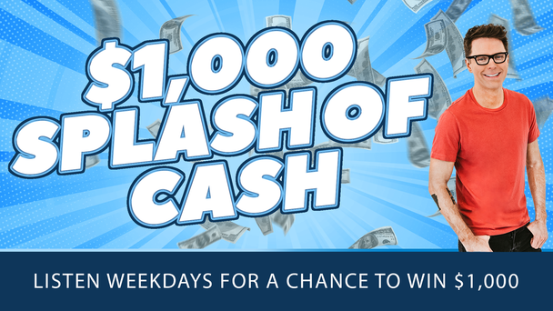 $1,000 Splash Of Cash