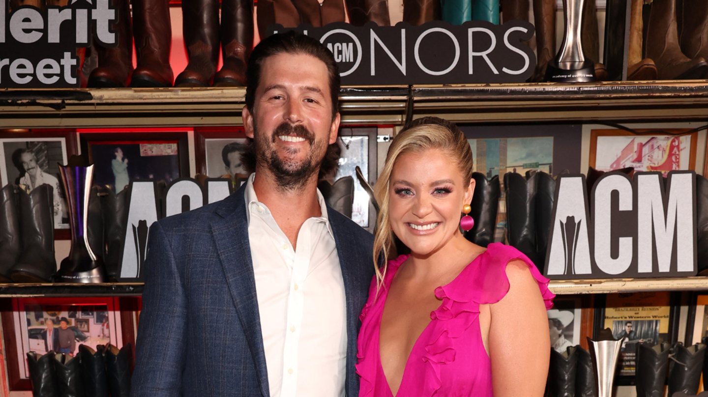 Lauren Alaina Shares What It's Like 'Watching My Husband Become A Father'