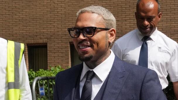 Chris Brown Enters Plea In Alleged Bottle-Throwing Incident In The U.K. 
