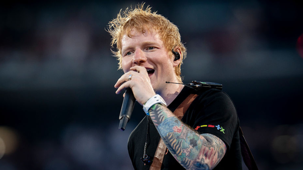 WATCH: Ed Sheeran Shifts Into Summer With New Adrenaline-Fueled 'F1' Track