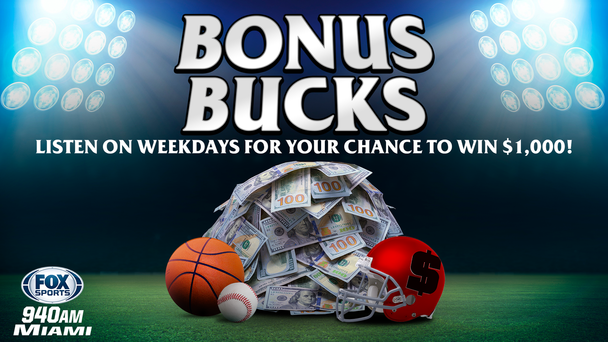 Listen To FOX Sports 940 For Your Chance To Win $1,000!