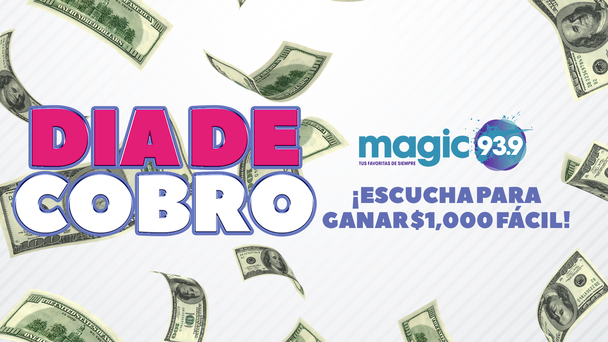 Es Tu Dia de Cobro! Gana $1,000 Facil!