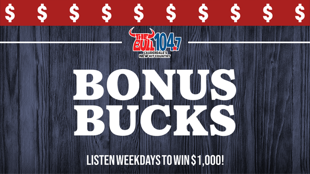 Listen For Your Chance To Win $1,000!