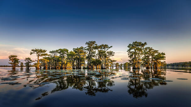 Breathtaking Texas Spot Named 'Most Beautiful Lake' In The State