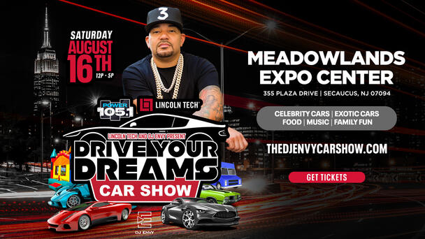 DJ Envy's Drive Your Dreams Car Show Is Back!