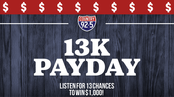 13K Payday