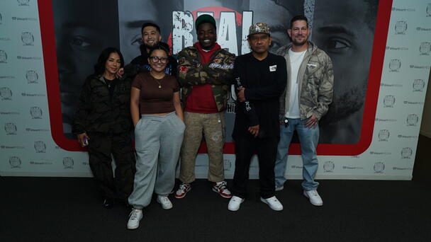 Ray Vaughn talks signing with TDE, His Mom's Rapping Skills & more