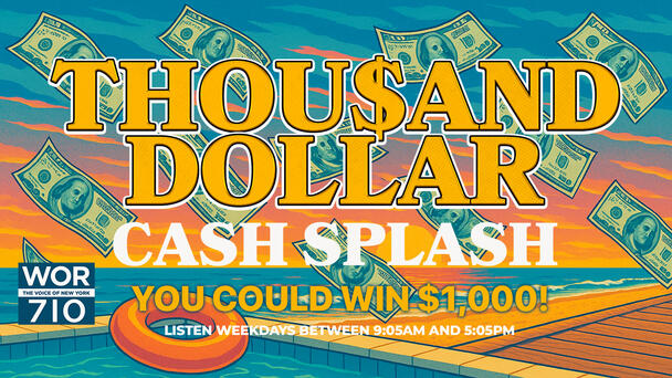 Listen Every Weekday To Win $1000