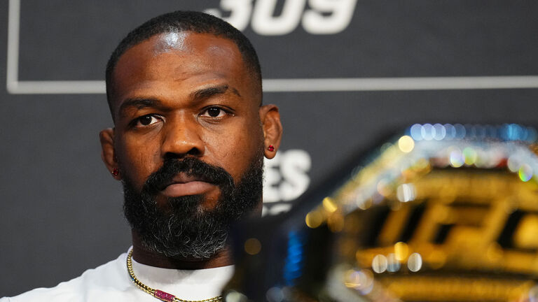 UFC 309: Jones v Miocic - Press Conference