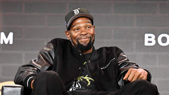 Video Shows Exact Moment Kevin Durant Learned He Was Traded