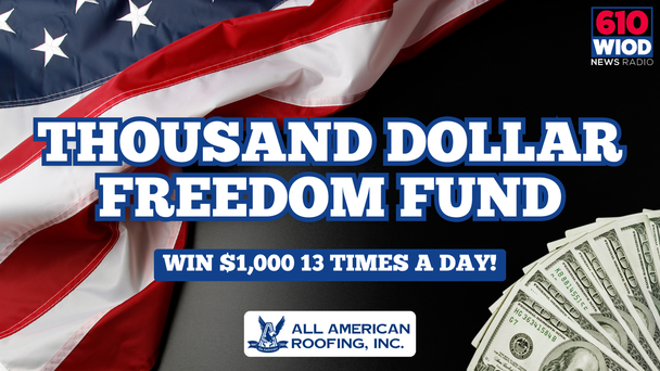 Listen To 610 WIOD For Your Chance To Win $1,000!