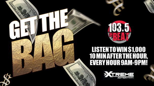 Listen To 103.5 The Beat For Your Chance To Win $1,000!